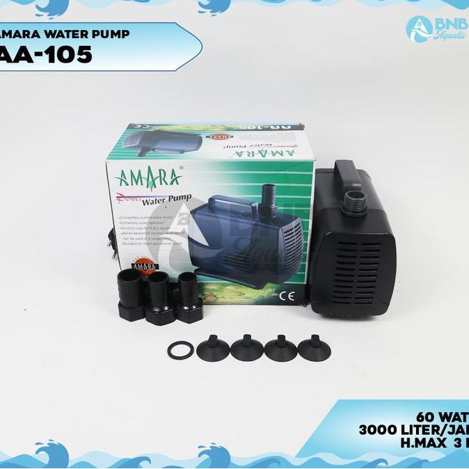 POMPA CELUP KOLAM AMARA AA-105 HIDROPONIK AA 105 AMARA