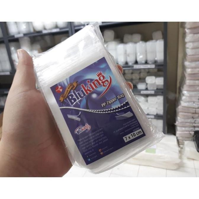 PLASTIK KLIP PP BENING 7X10CM - 7 X 10 CM TEBAL 50 MICRON - 10 PACK