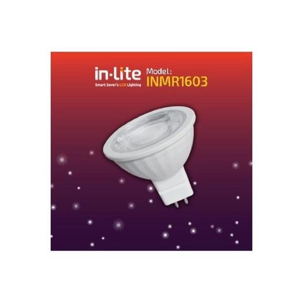 Allthebest- Lampu LED SPOTLIGHT IN LITE MR16 Bohlam INLITE LED 5W 5 Watt MR16