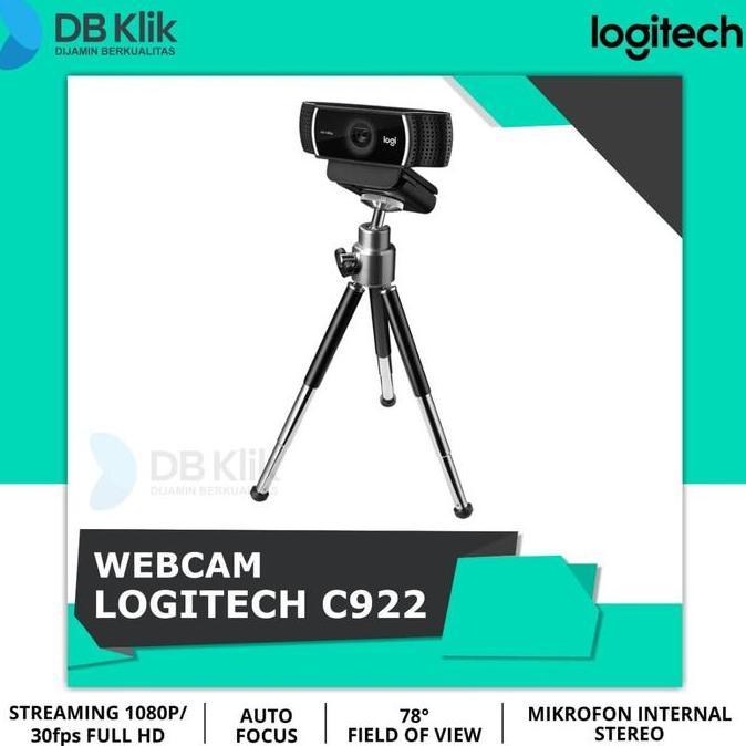 Webcam Logitech C922