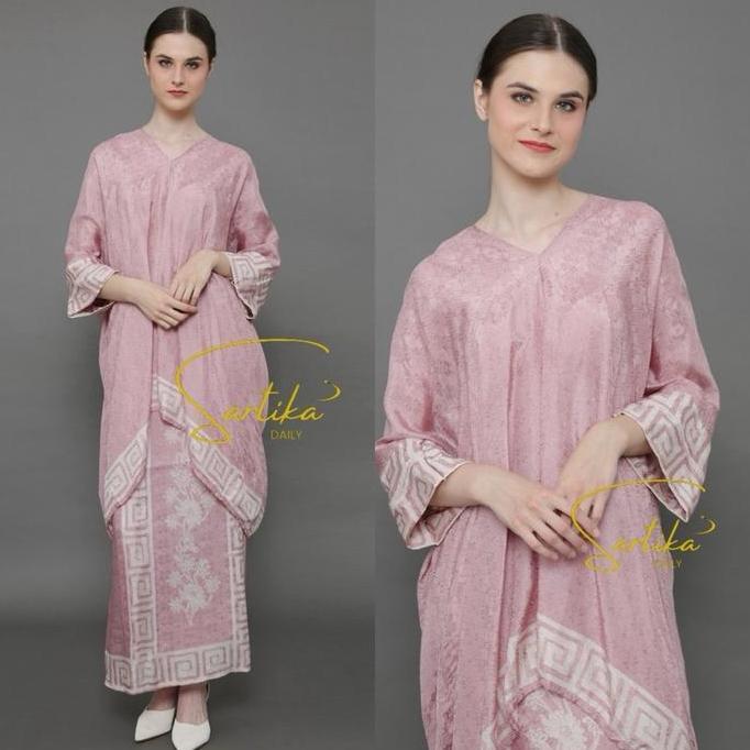 Kaftan Set Jupri Pangko | Kaftan Set Sartika | Set Jupri  Wanita