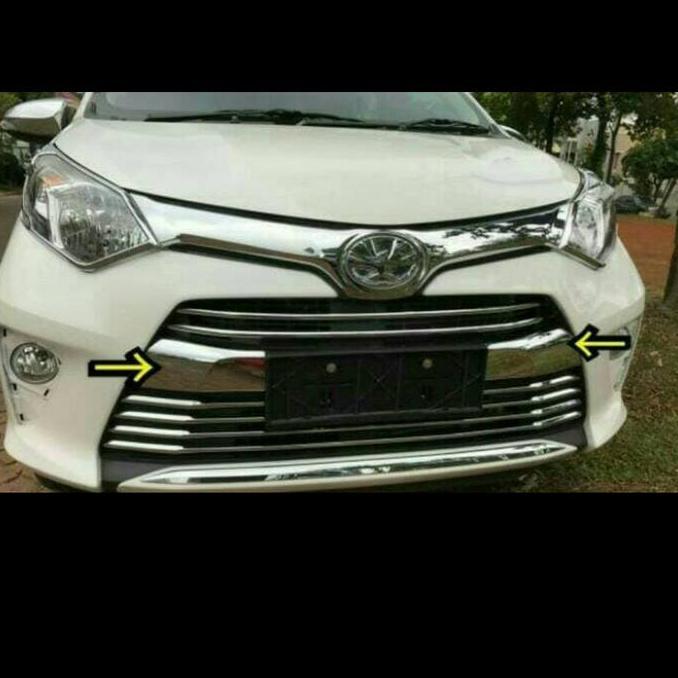 List Grill Tengah Depan Mobil Calya Asli
