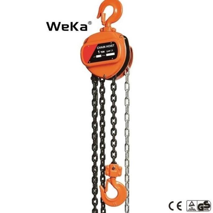 Chain block / Takel 2 Ton x 3 Meter