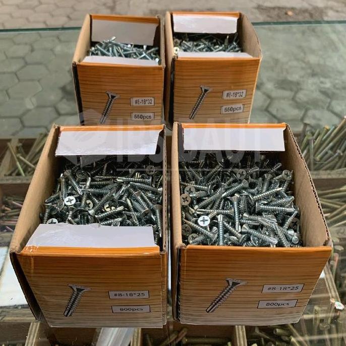 SEKRUP SDS FH 8 10 / GRC KALSI JF/ DRILLING SKRUP ROOFING BAUT - W