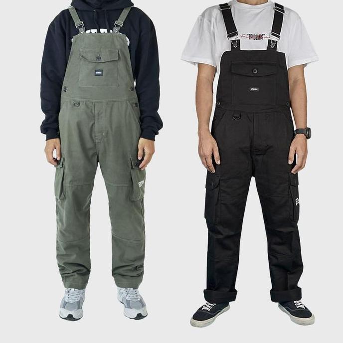 Epidemic Overall Jumpsuit Cambridge