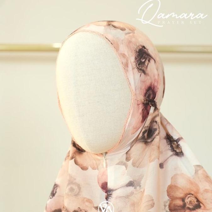 QAMARA prayet set By Vhiana Lembut Mukena