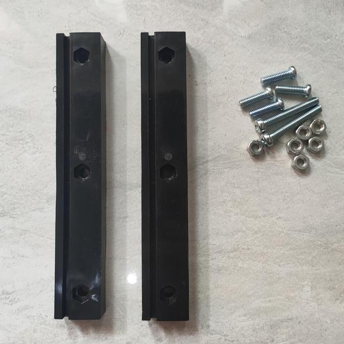 Sparepart mesin cup sealer sepasang rel HIGH QUALITY