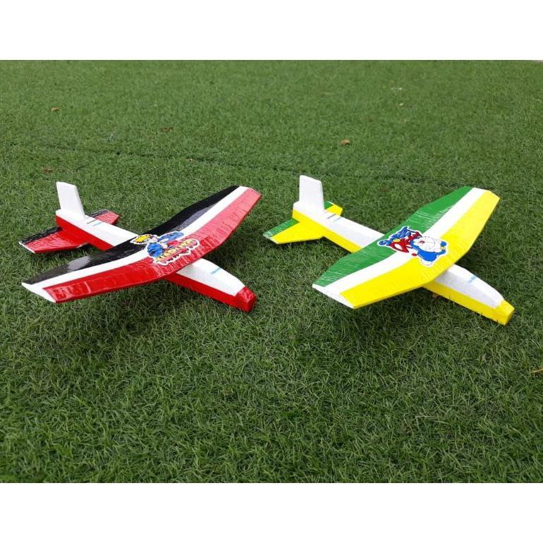 PAKET HEMAT Pesawat  Lempar styrofoam/gabus