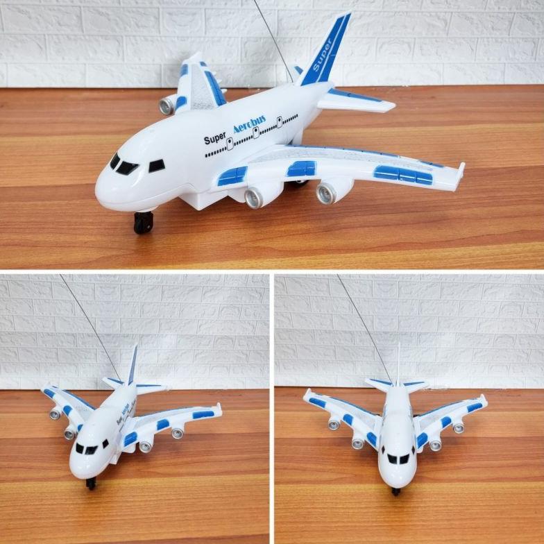 MURAH Mainan RC Pesawat Terbang Aerobus / Rc Pesawat Terbang Airbus Travel Around The World 8004 202