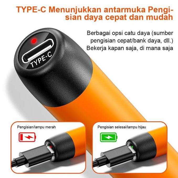 Besi solder elektrik USB rumah portabel pengisi daya nirkabel besi solder perbaikan siswa pena las s