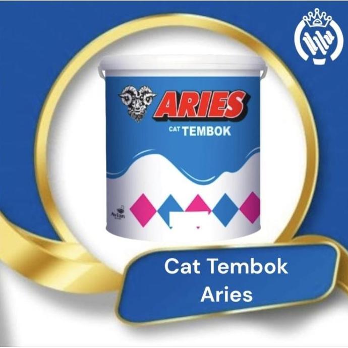 Cat Tembok Aries 5 Kg