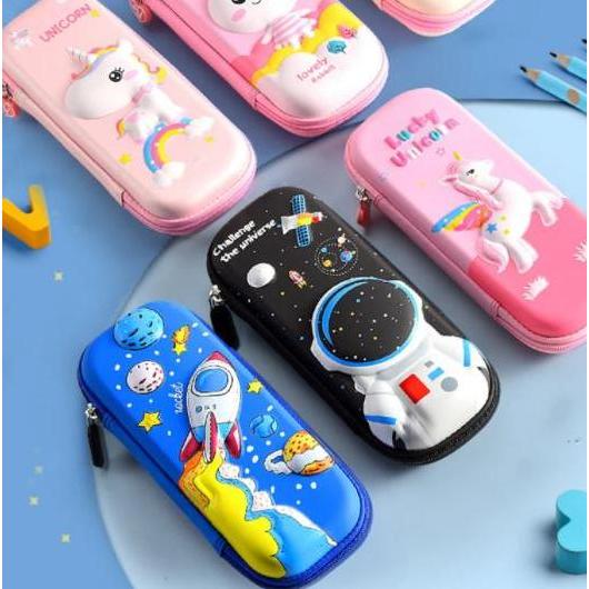 Zxyg- Kotak Pensil Tempat Tepak Pencil Anak Laki Laki Perempuan 3D Pc0002