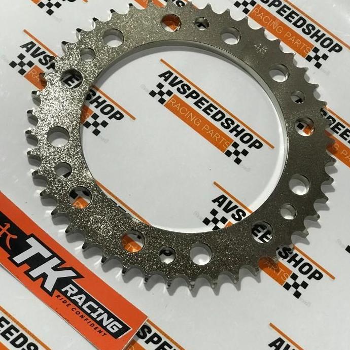 Allthebest- GIR GEAR BELAKANG TK 428 HONDA CRF 150 L [ 44T - 55T ]