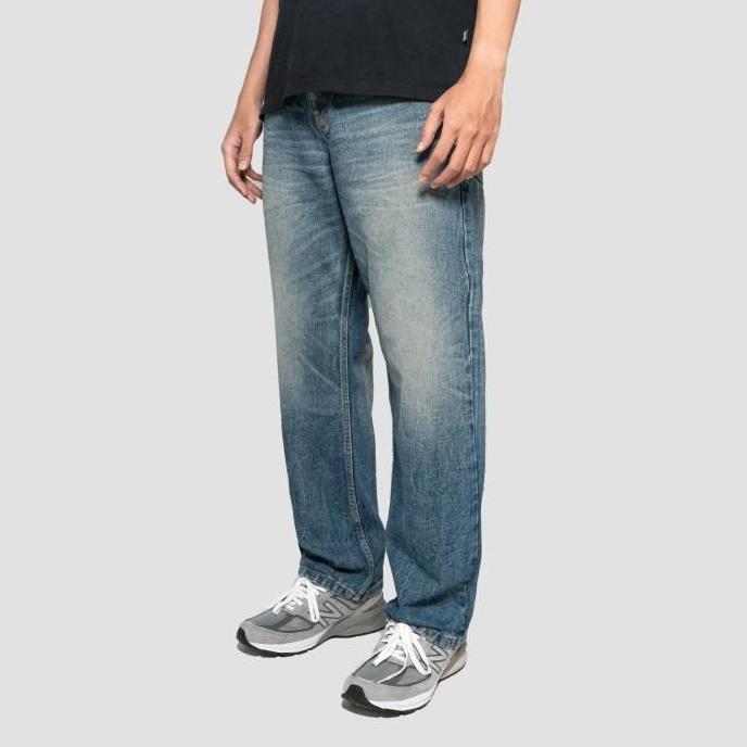 Queenbeer - Denim Pants Lynskey Blue Washed