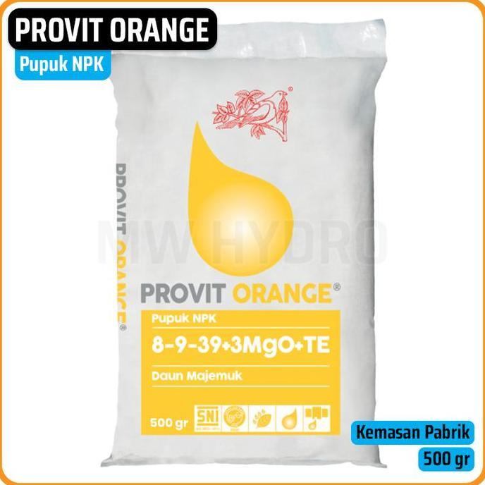 Meroke NPK PROVIT ORANGE - 500 gr