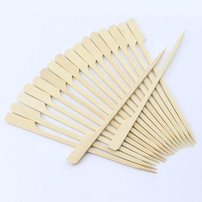 Tusuk Sate Yakitori Dayung | Tusuk Sate Jepang | Tusuk Sate Bendera 15cm isi 100 pcs