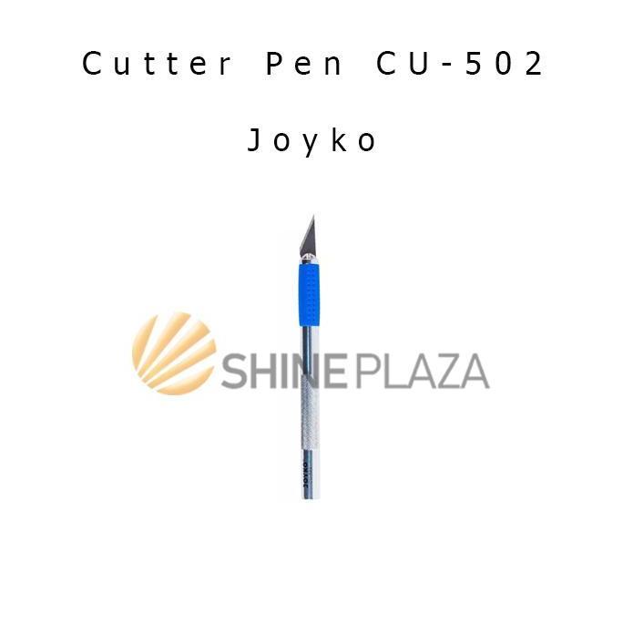 Handcraft- Pen Cutter Art Craft Joyko Cu-502 - Cuter Pemotong Kertas Joyko