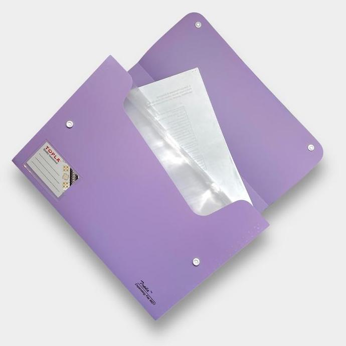 Grosir Topla Map Harmonika Dokumen Expanding File 9927 Map Harmonika Folio F4 13 File Warna Pastel A