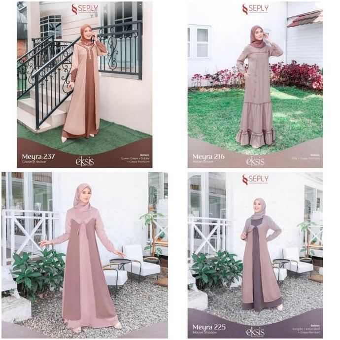 Seply Gamis Dewasa Gamis Daily Gamis Sarimbit