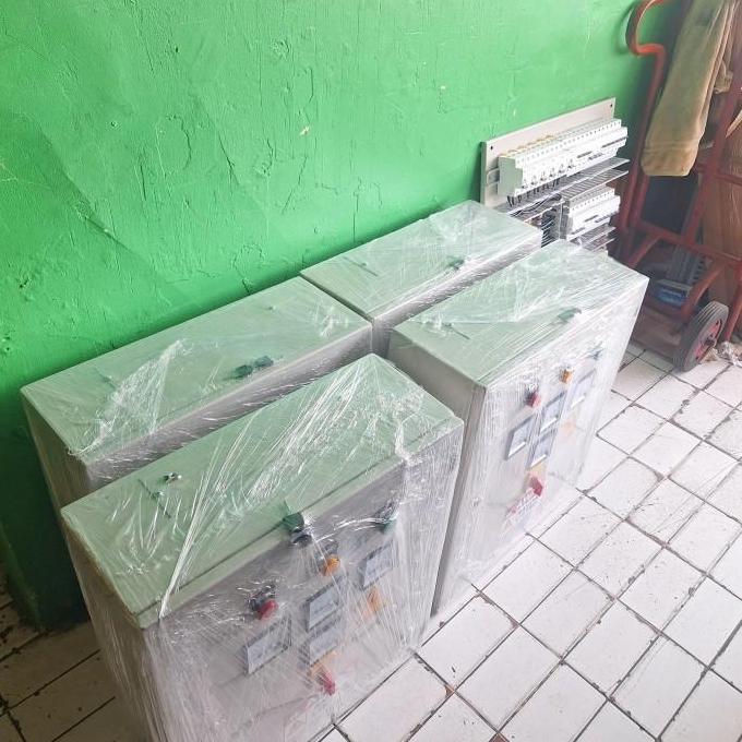 Panel Listrik 50A / Panel Pembagi Arus Listrik 3Phase 50A Box Panel 50X70