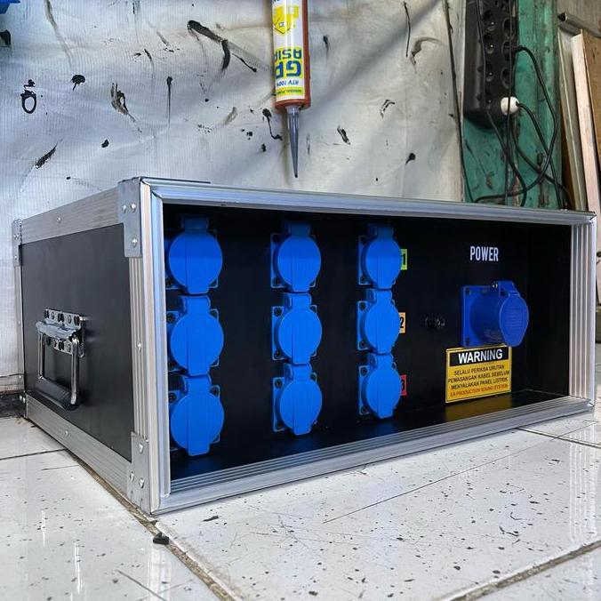 Panel Listrik Sound System Lighting 1 Phase