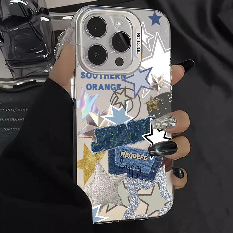 CUCI GUDANG Casing hp ponsel IMD bintang berujung lima yang modis Redmi 12 13C note 13 Note 12 Note 