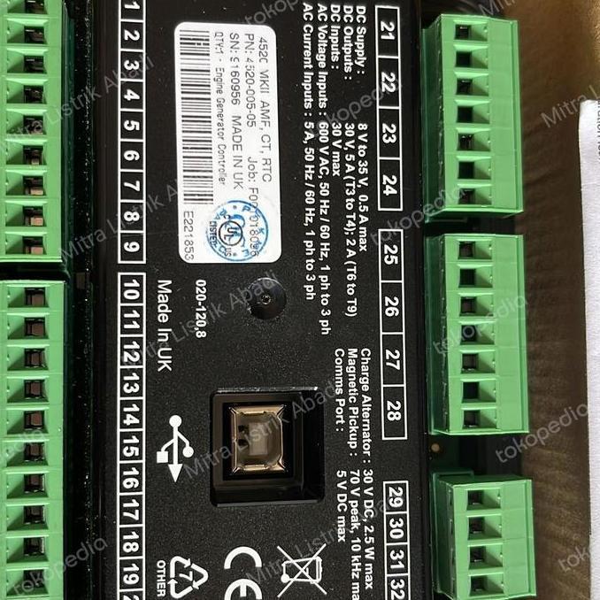 Module Deepsea 4520 Mkii Dse 4520 Mkii Original