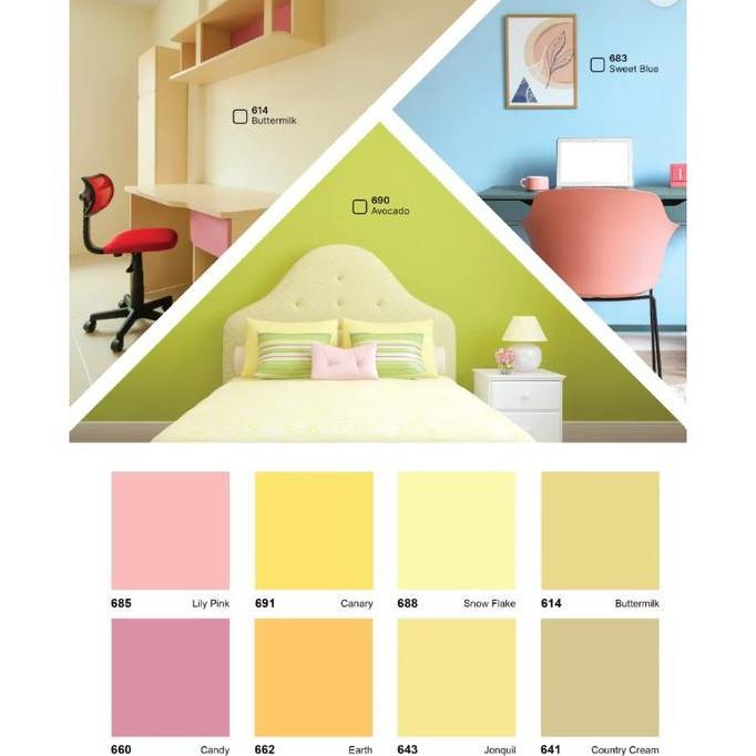 CAT TEMBOK ARIES 5KG PLAFON ETERNIT BETON KALSIBOARD GYPSUM GRC