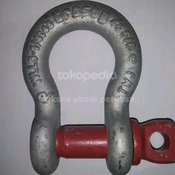 Crosby shackle G209, 5/8