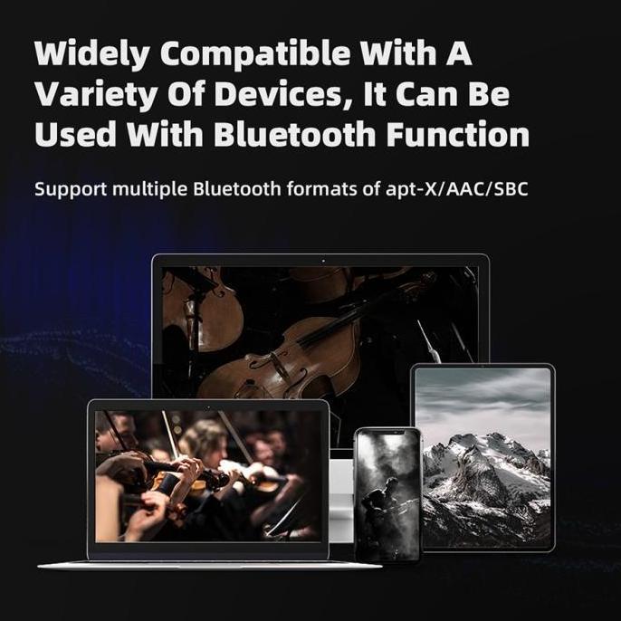 Bisakoya- Kz Az09 Pro Knowledge Zenith Aptx Tws Earhook Hd Bluetooth Adapter