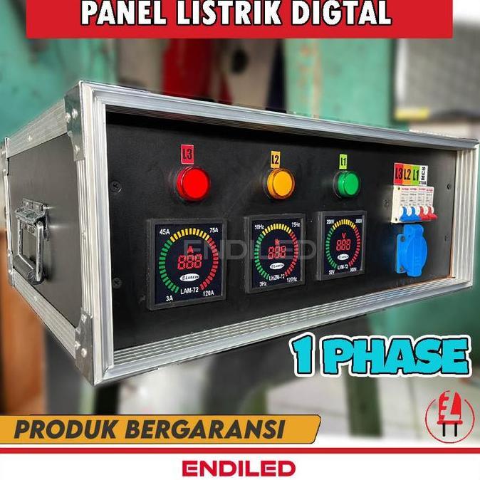Panel Listrik Sound System Digital 1 Phase