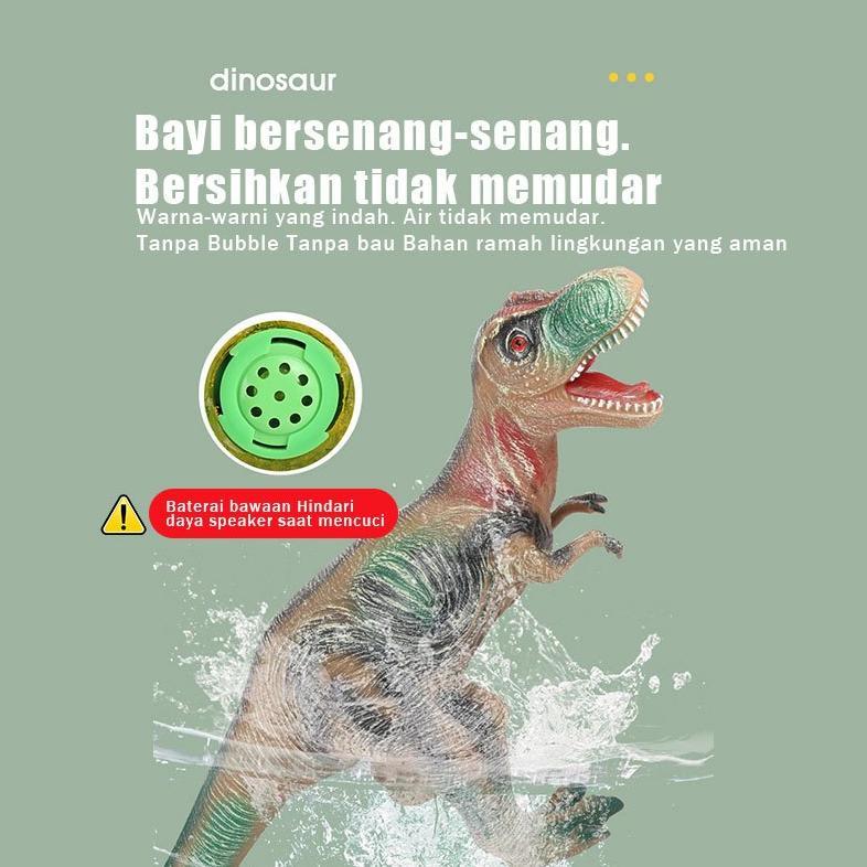 GARANSI PIKYO Dinosaurus Karet Besar Jumbo Dinosaurus Mainan Besar /Model Dinosaurus Mainan Anak Din