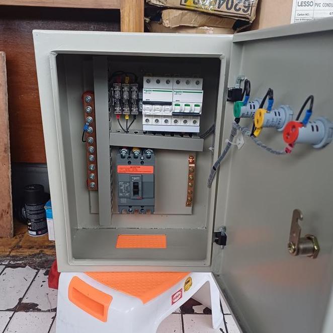 Panel Listrik 3Phass 60A Box 30X40 Indoor