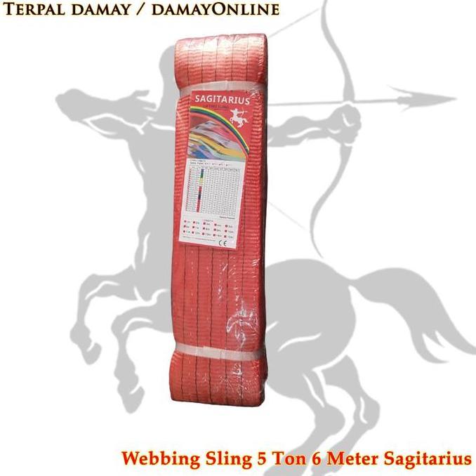 Webbing Sling 5Ton 6Meter