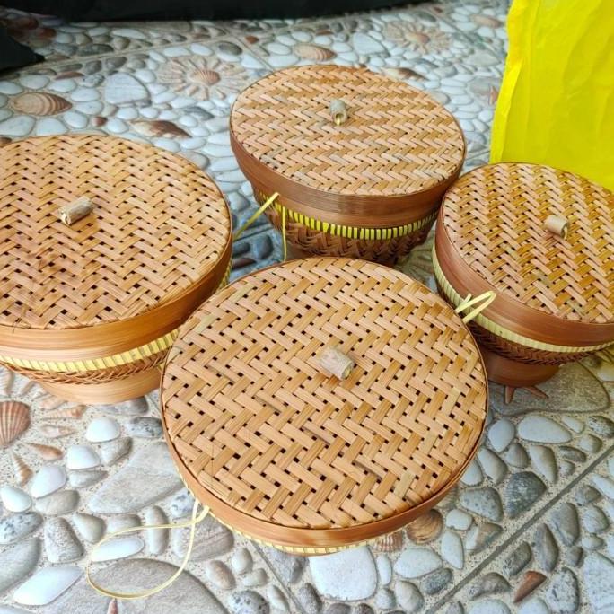 Bakul Bambu Tutup Nasi