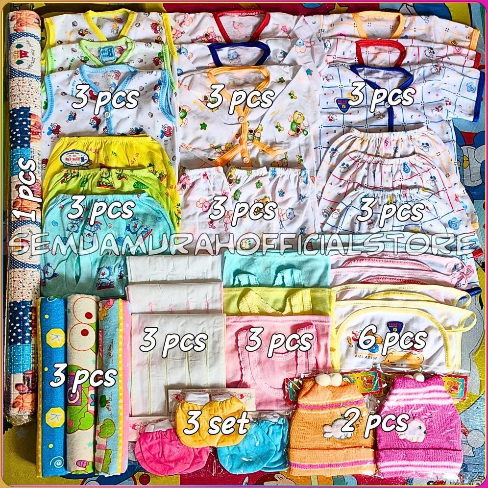 [MURCE] Perlengkapan Bayi Baru Lahir Newborn Lengkap Dan Komplit Paket Hemat Peralatan Baby Murah Un