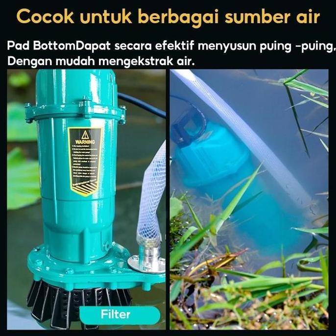 Gasajaya- Reaim Pompa Celup Air Stainless Steel Pompa Submersible Mesin Pompa Air Murah Pompa Air Ce
