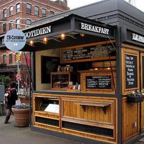 Terlaris Booth Cafe, Cafe Kontainer, Booth Semi Kontainer Custom Design #227