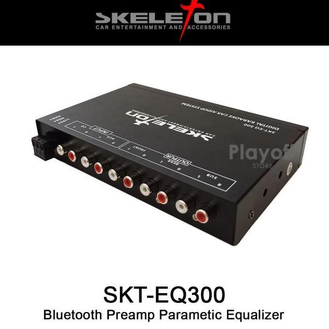 Skeleton BT Preamp Parametic Rqualizer SKT-EQ300