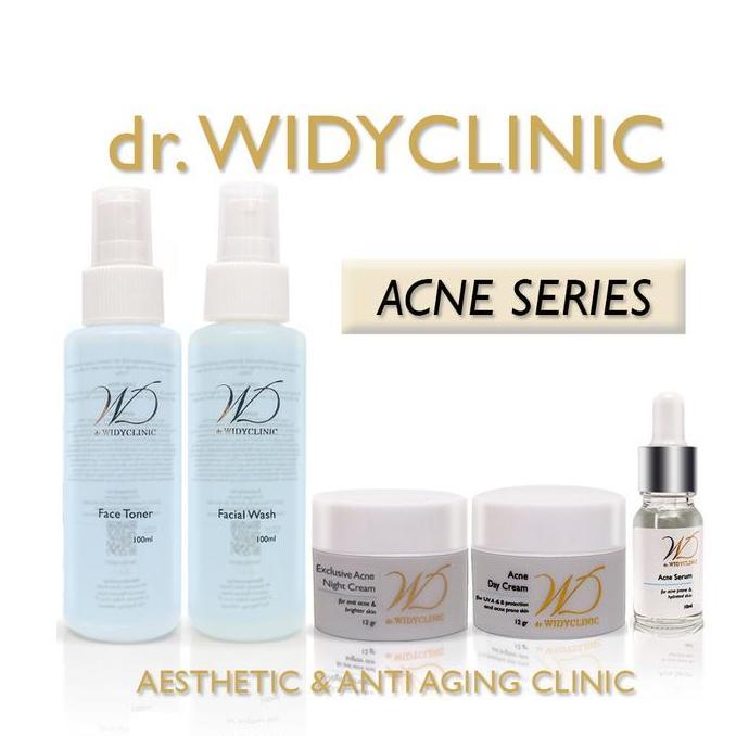 Bytxc- Paket Acne Jerawat & Bekas Jerawat Dr Widy Clinic Bpom Berjerawat Facial