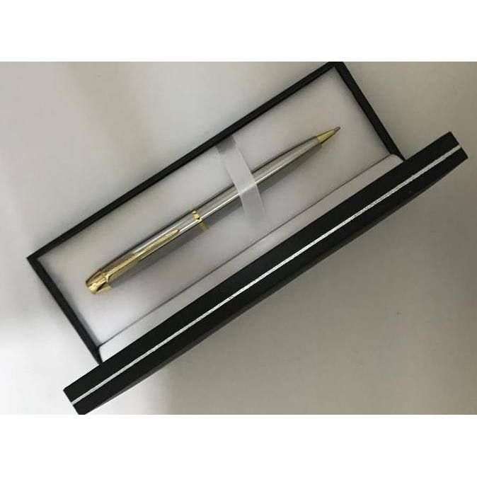 Zxyg- Pulpen Parker Tw Sonnet Bp Stainless Gt