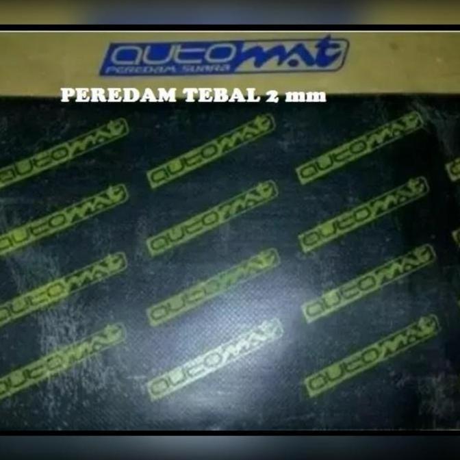 peredam audio mobil automat 2mm/peredam suara mobil automat 2 mm