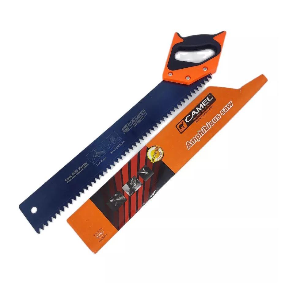 Gergaji Hebel 18" -  CAMEL - Satuan [1pc] - KOKOH TIDAK MUDAH TUMPUL