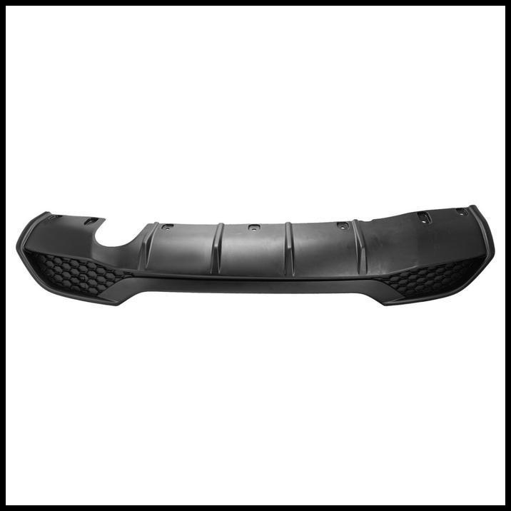 TERLARIS DIFFUSER DIFUSER SPOILER GARNISH BUMPER BELAKANG BAWAH HONDA BRIO RS 2019 2020 2021 2022 20