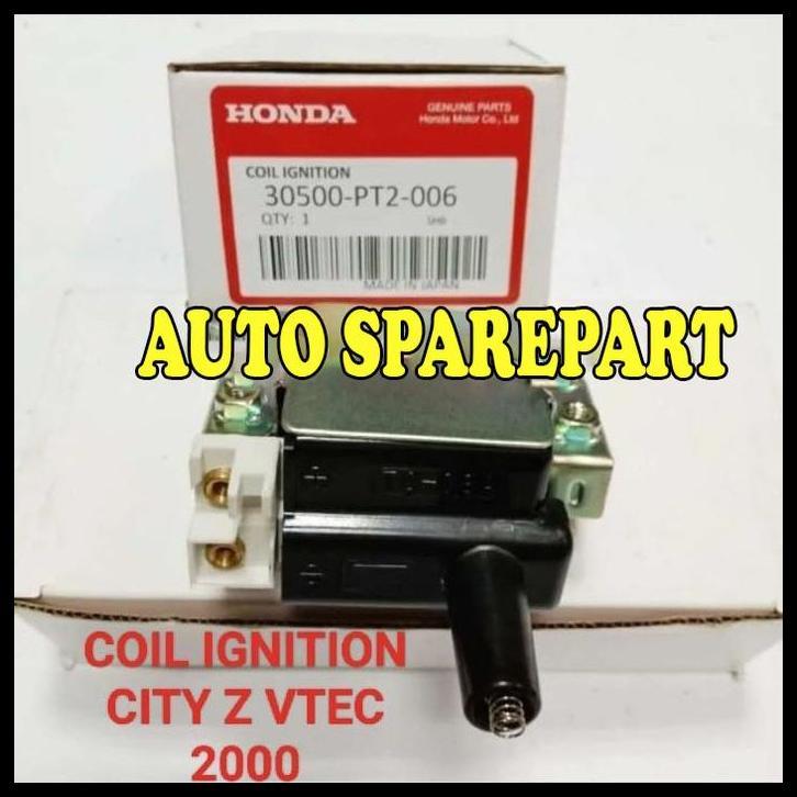 TERBARU COIL IGNITION KOIL PENGAPIAN HONDA CITY Z VTEC 2000 30500-PT2-006 OEM 