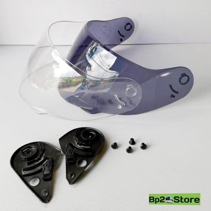 Kaca visor helm Yamaha full face Vixion Cargloss
