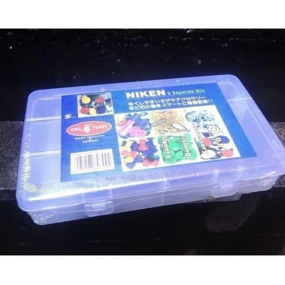 NIKEN 9 SEPARATE BOX NSB324 OWL / KOTAK PERKAKAS 9 SEKAT