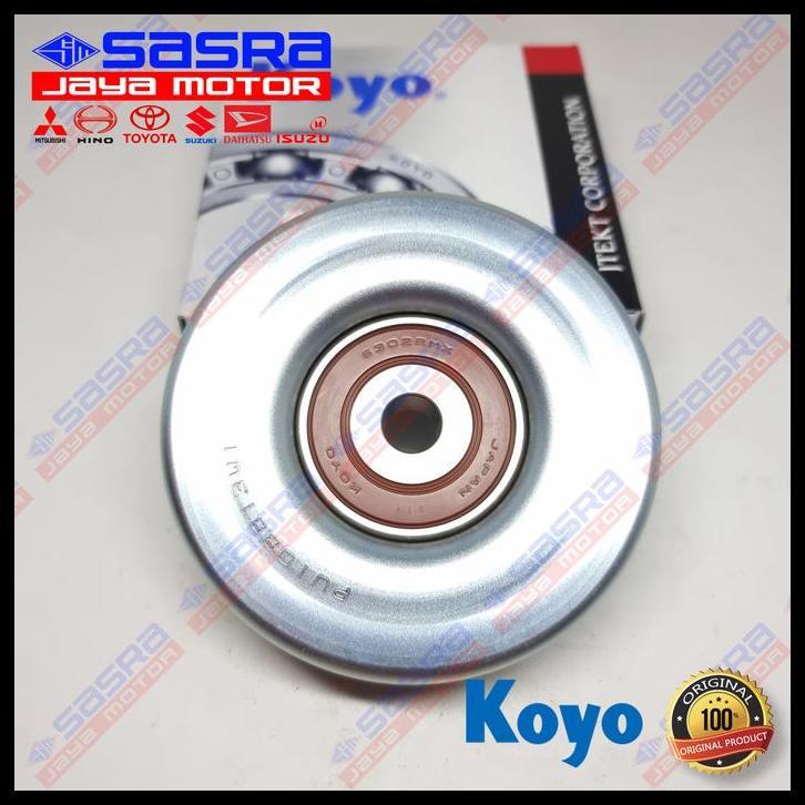 DISKON BEARING PU108813RMX PULLEY TENSIONER IDLER AVANZA/XENIA 1.3 2003-2015 - KOYO JAPAN 