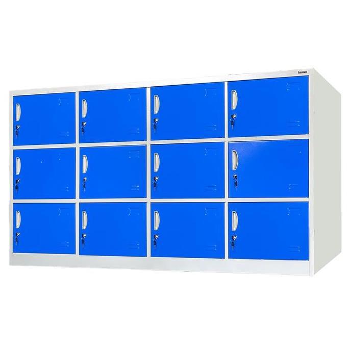 Murah Kozure Kl-12Sw Lemari Loker Besi 12 Pintu - Loker Pendek Untuk Sekolah Tk Sd Smp Sma Atau Loke