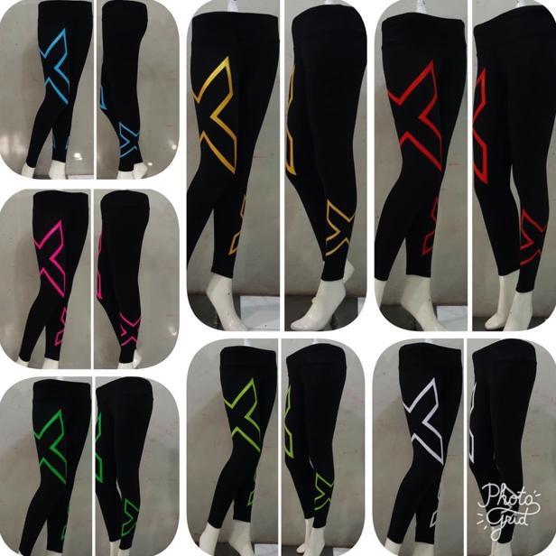 HOT DEALS Legging Senam Aerobik Zumba Yoga Gym Fitness Model XX